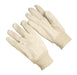 Seattle Glove C7610 Men's 10 oz. Canvas Work Gloves with Knit Wrist