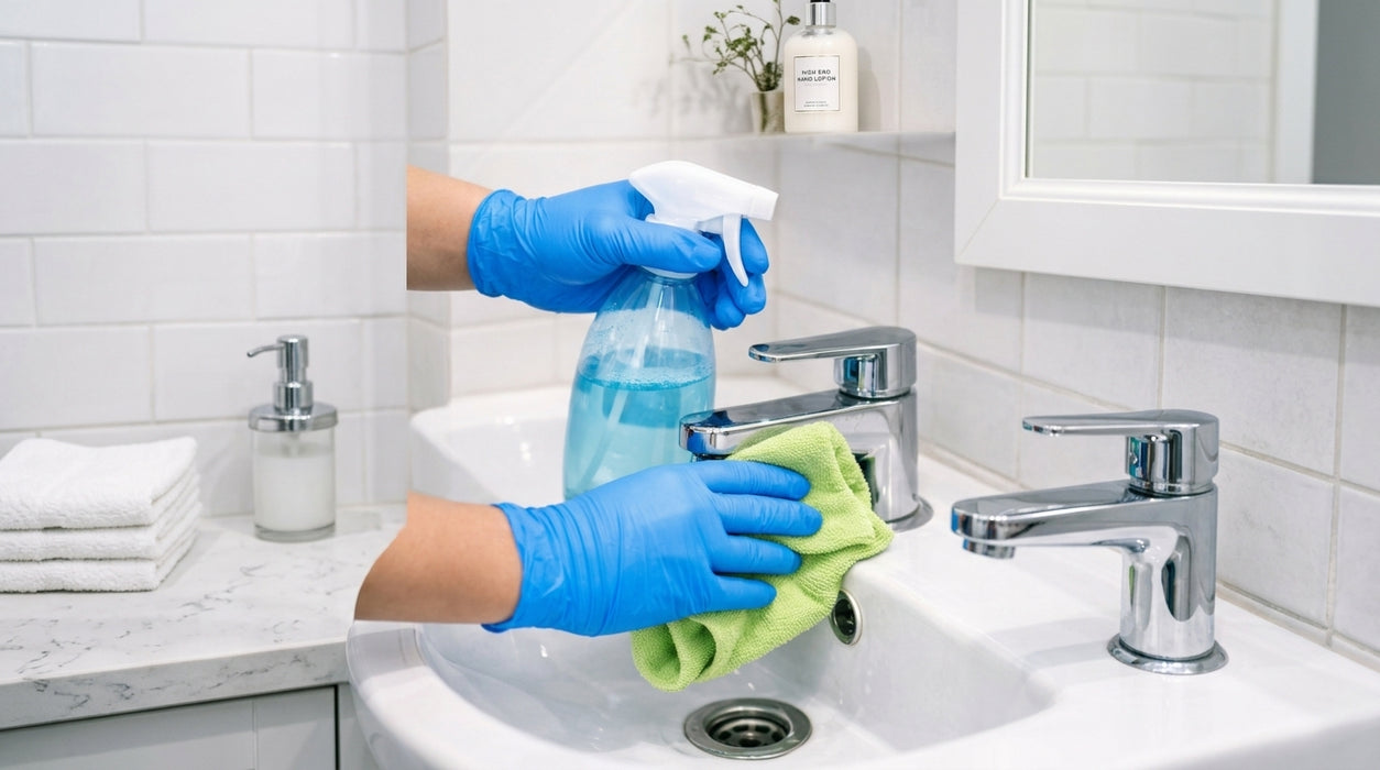 Vizocare Aurelia-Anthem-4.5 mil US Made Exam Nitrile Glove ( MG-SA24)