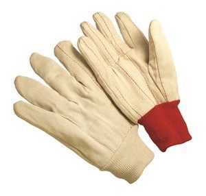 Seattle Glove D3018NI Men's Nap-In Double Palm Work Gloves with Knit Wrist