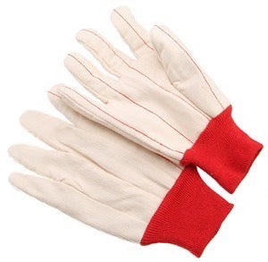Seattle Glove D20CDKW Men's 20 oz. Corduroy Double Palm Gloves with Knit Wrist