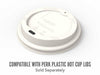 Perk Insulated Double Wall Paper Hot Cup 40/Pack (FS-CDW12PA) - VizoCare