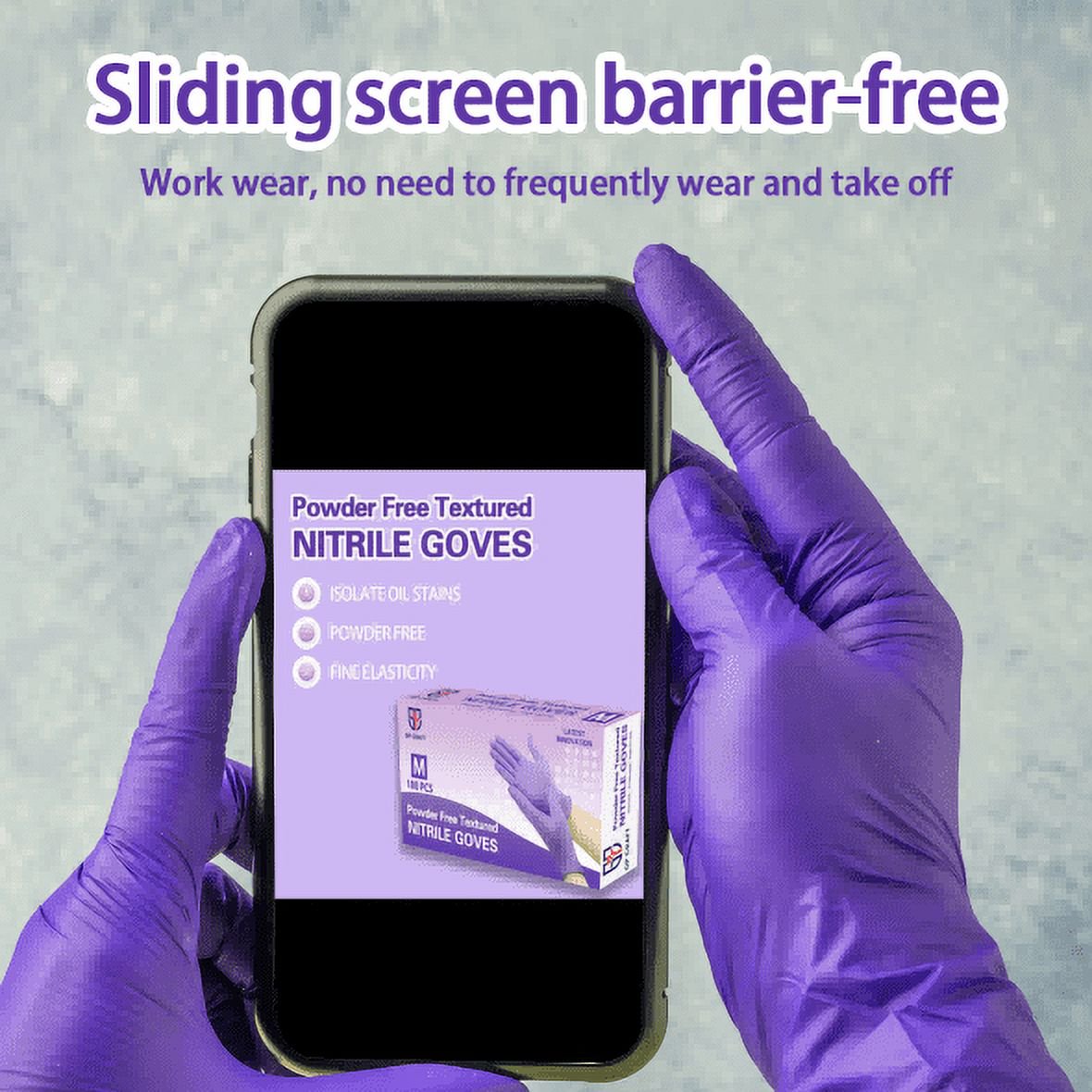 GP Craft Nitrile Gloves Enhanced Grip & Comfort