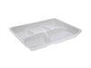 Pactiv Evergreen Lightweight Foam School Trays White