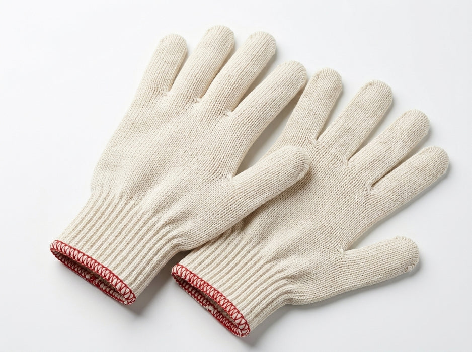 Tuff Gard Nylon Stretchable Glove – White (Lady) (VZ-TG-66-641V3-S)