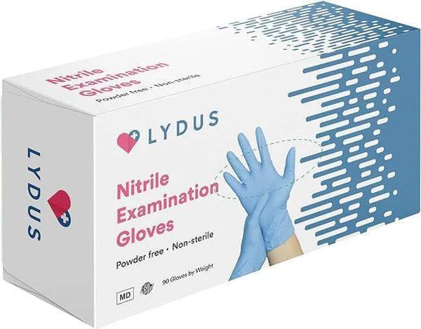 Lydus Nitrile Medical Examination Gloves. (MG-L24) - VizoCare