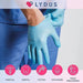Lydus Nitrile Medical Examination Gloves. (MG-L24) - VizoCare