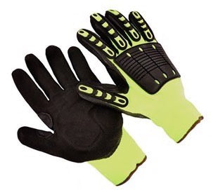MC13HVGN Men's 13 Gauge Sandy Nitrile Work Gloves