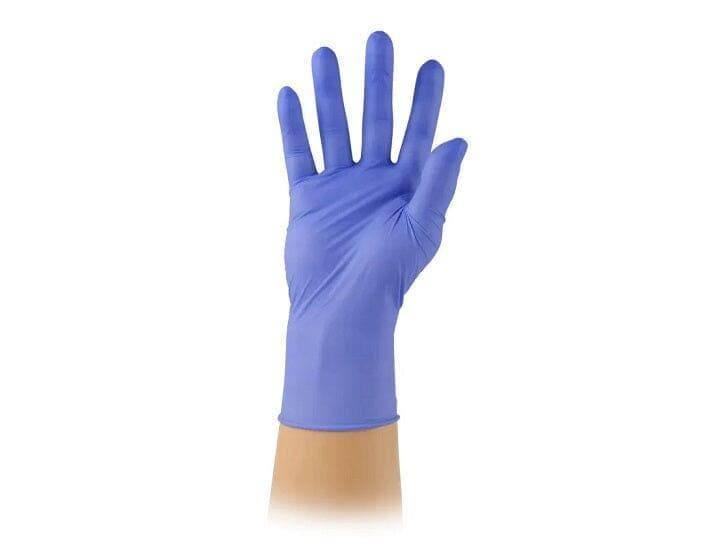 Brightway 4.3 Mil Blue Nitrile Exam Gloves, Case of 900 pcs. (MG-B2) VizoCare 