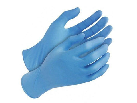 
  
	
    
	
    Hepro 4 Mil Blue Nitrile Powder-Free Gloves, Case of 1000 pcs. (MG-H24)
