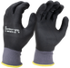NMF5075 Men's 15 Gauge Fully Coated Micro-Foam Nitrile Palm Work Gloves