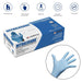 CarePlus 4 Mil Blue Nitrile Chemo Exam Gloves, Case of 1000 pcs. (MG-C24) - VizoCare