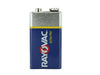Rayovac Ultra Pro 9V Alkaline Batteries with Snap Connectors 12-Pack