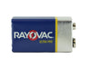 Rayovac Ultra Pro 9V Alkaline Batteries with Snap Connectors 12-Pack