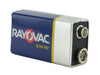 Rayovac Ultra Pro 9V Alkaline Batteries with Snap Connectors 12-Pack