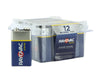 Rayovac Ultra Pro 9V Alkaline Batteries with Snap Connectors 12-Pack