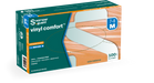 Semperguard Vinyl Comfort Unisex Powder-Free Disposable Examination Gloves Transparent