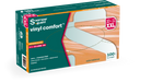 Semperguard Vinyl Comfort Unisex Powder-Free Disposable Examination Gloves Transparent