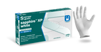 Semperguard Sapphire XP Disposable Nitrile Gloves Powder-Free White 100 Count