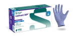 Sempermed Velvet XP Powder-Free Nitrile Examination Gloves Violet Blue