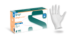 Sempermed Vinyl Comfort Powder-Free Medical Exam Gloves Clear