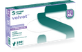 Sempermed Velvet Nitrile Examination Gloves Powder-Free Violet Blue
