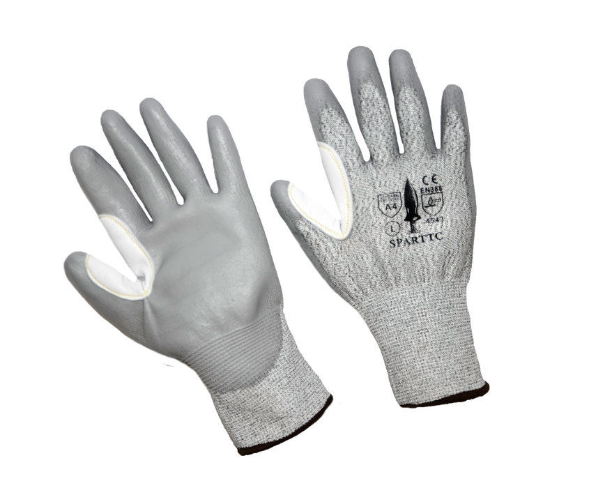 Seattle Glove SPARTTC Men's Cut Level A4 PU Palm Coated Work Gloves