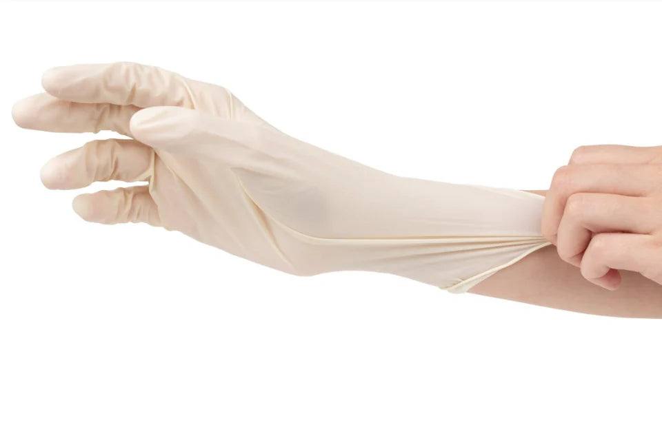 Latex Gloves- 100 / Box (NPP-MG-3)