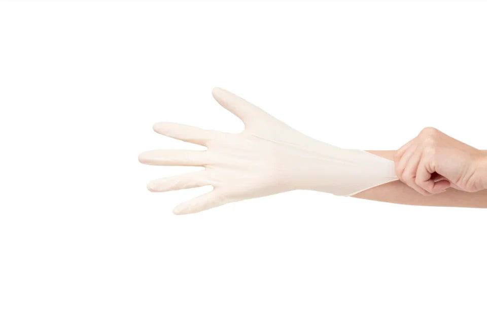 Latex Gloves- 100 / Box (NPP-MG-3)