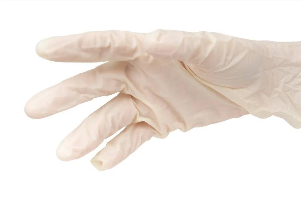 Latex Gloves- 100 / Box (NPP-MG-3)