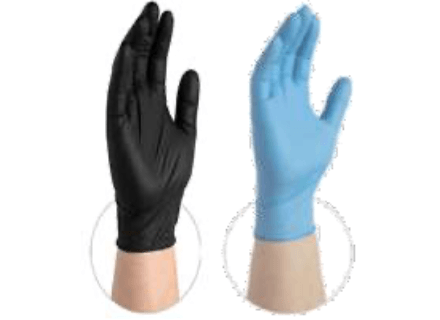Nitrile Gloves- 5mil 100 / Box (NPP-MG-25)
