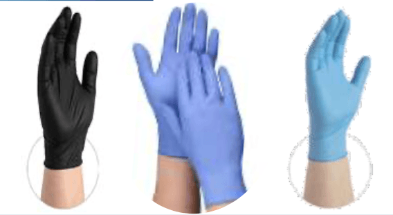 Nitrile Gloves- 6mil 100 / Box (NPP-MG-26)