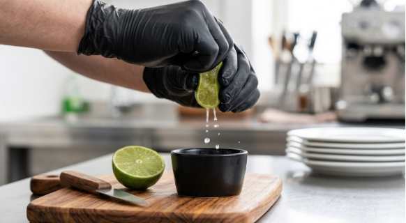 JEBTAL NITRILE 4 MIL FOOD GRADE GLOVES (MG-J26B)