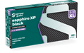 Semperguard Sapphire XP Black Exam Nitrile Gloves Powder-Free