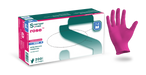 Sempermed Rose Aloe Coated Nitrile Exam Gloves Powder-Free Pink