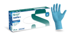 Sempermed Safe+ Nitrile Examination Gloves Powder-Free Blue