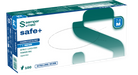 Sempermed Safe+ Nitrile Examination Gloves Powder-Free Blue