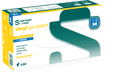 Sempermed Vinyl Syn-Stretch Disposable Powder-Free Examination Gloves Latex-Free