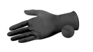 CarePlus ShieldCare 5 Mil Black Nitrile Industrial Gloves, Case of 1000 pcs. (MG-C25B) - VizoCare