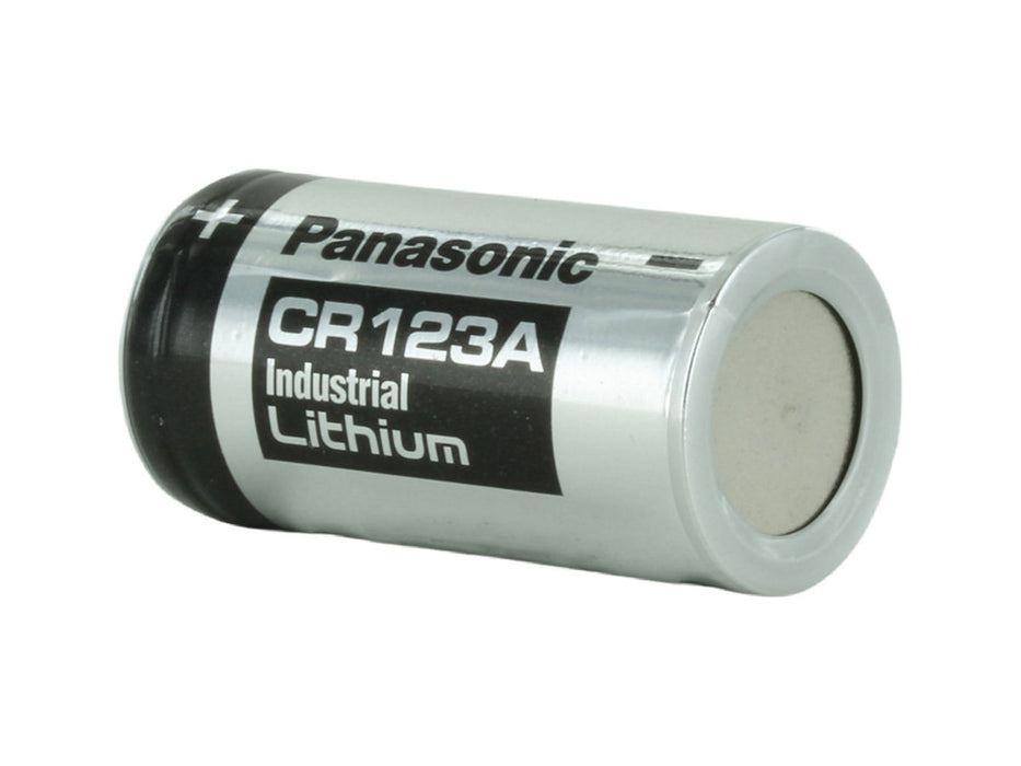 Panasonic CR123A Lithium Photo Batteries 3V 1550mAh 12 Pack