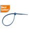 Detectamet Metal Detectable Zip Ties Pack of 100