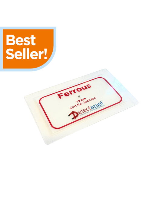 Detectamet Laminated Metal & X-Ray Detector Test Card