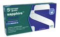 Semperguard Sapphire Cobalt Disposable Nitrile Gloves Powder-Free Blue