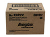 Energizer Industrial EN22 9V Alkaline Batteries 12 Pack