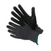 Mggloves 15 Gauge Nylon Spandex Shell Work Gloves 50-8835DBK