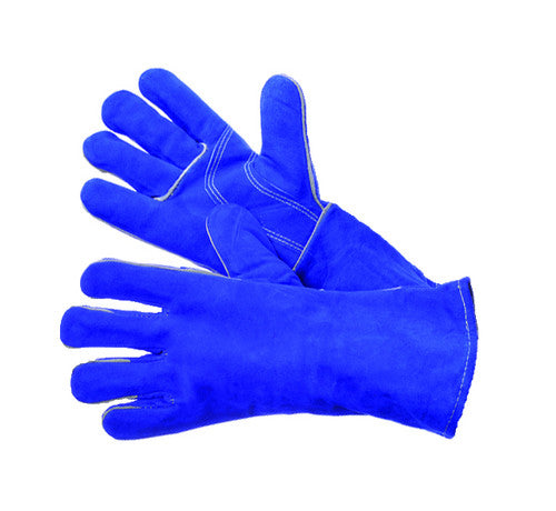 Mggloves 31-4014 Welding Gloves Cow Split Leather Large