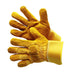 Premium Golden Yellow Leather Single Palm Glove 30-3111Y-SP