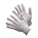 Major Gloves and Safety Polyester String Knit 50-2300 Gloves Heavy Duty