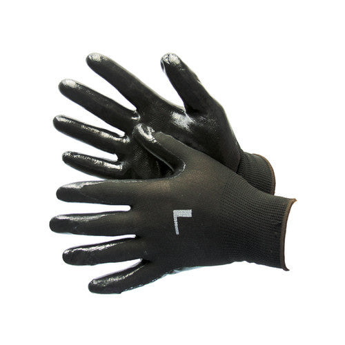 Major Gloves 13-Gauge Polyester Shell Nitrile Coated Safety Gloves