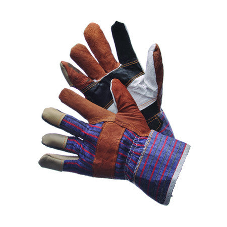 Major Gloves Multi Color Furniture Leather Gloves Large 30-0888-1