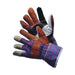 Major Gloves Multi Color Furniture Leather Gloves Large 30-0888-1
